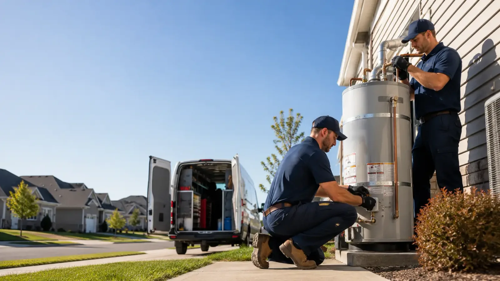 Water Heater Installation in Rewey, WI